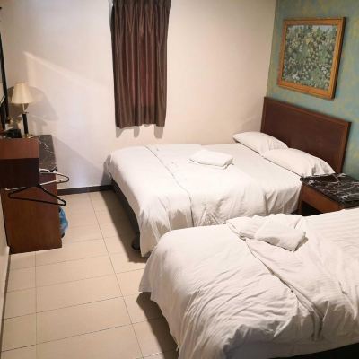 Bilik Keluarga Kupon Hotel Bliss