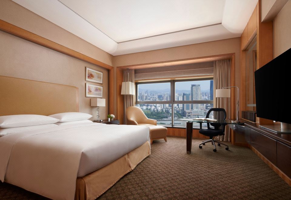 尊貴全江景大床房