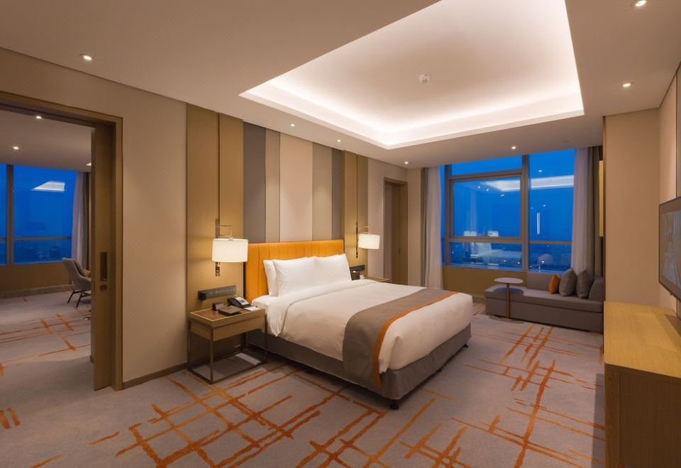 HUIFENGWANYUN Hotel HefeiKing Deluxe One Bedroom Suite
