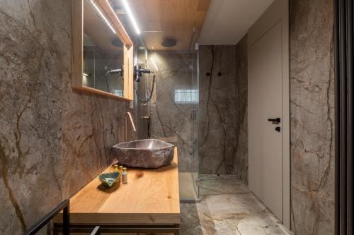 带露台的双人房