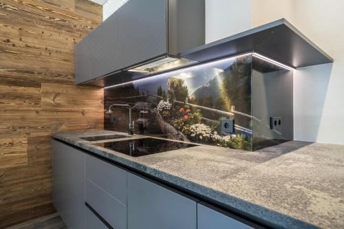 高级一卧室带阳台公寓