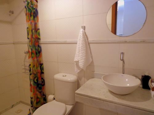 高级一卧室带阳台公寓