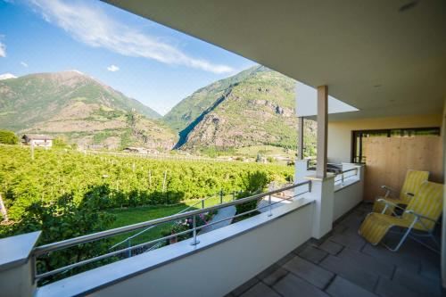 一卧室公寓（带阳台）