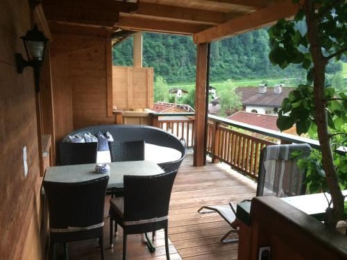 一卧室公寓 - 带露台