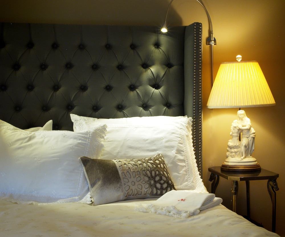 華麗客房， 1 張大床， 無煙房， 城市景觀