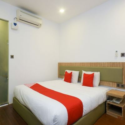 Deluxe Double Room, 1 Katil Raja (King) Kupon OYO 976 Dragon Inn