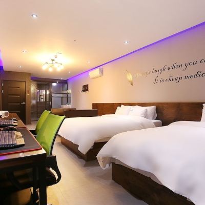 VIP 트윈 흡연 Jincheon Lou Hotel 쿠폰