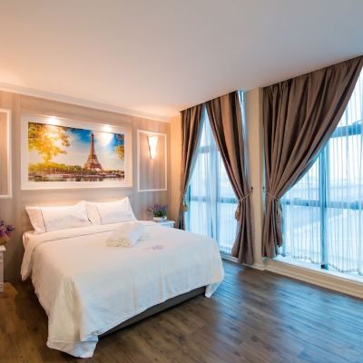 Bilik Deluxe Double Kupon Lavender Inn Usj