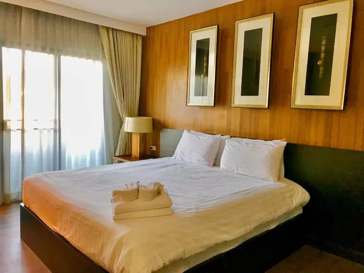 ห้องดีลักซ์สวีท