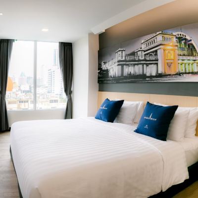 Design Bogie Twin Room