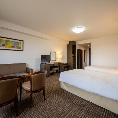 グランドツインルーム タイプA 禁煙 コートヤードサイド アクティブリゾーツ 宮城蔵王 クーポン