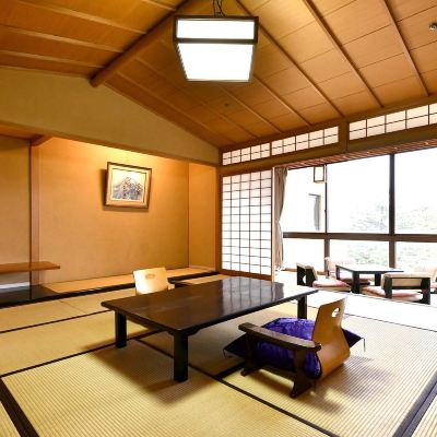 [Autumn House]Japanese-Style Room With Over 10 Tatami Mats + Spacious Veranda / Recommended Relaxing Japanese-Style Room [Japanese Room] [Non-Smoking] Hoshi Promo Code