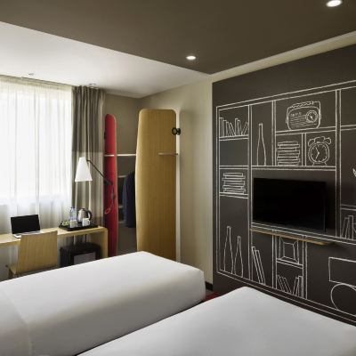 標準2張單人床房 吉達市中心宜必思飯店優惠