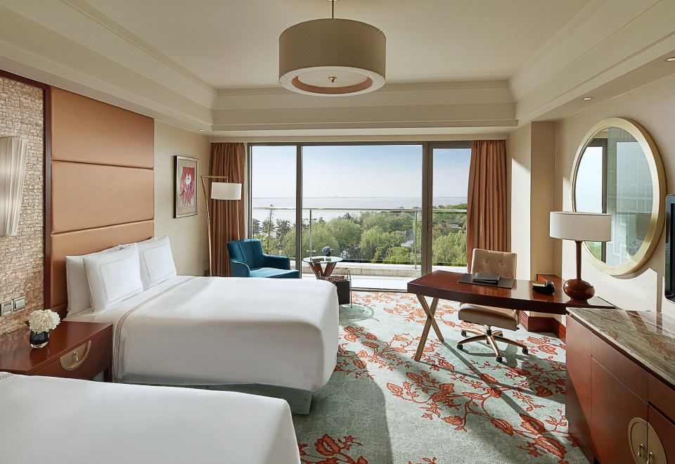 Fairmont Yangcheng Lake KunshanSignature Lake View TWIN
