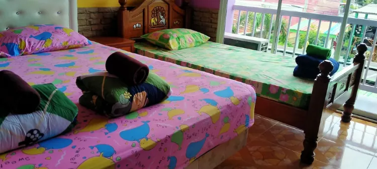 ห้องพักสำหรับสามท่าน