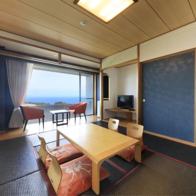 和風オーシャンビュールーム ゆとりろ熱海 クーポン