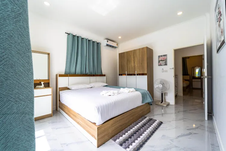 วิลลาแบบ 4 ห้องนอน