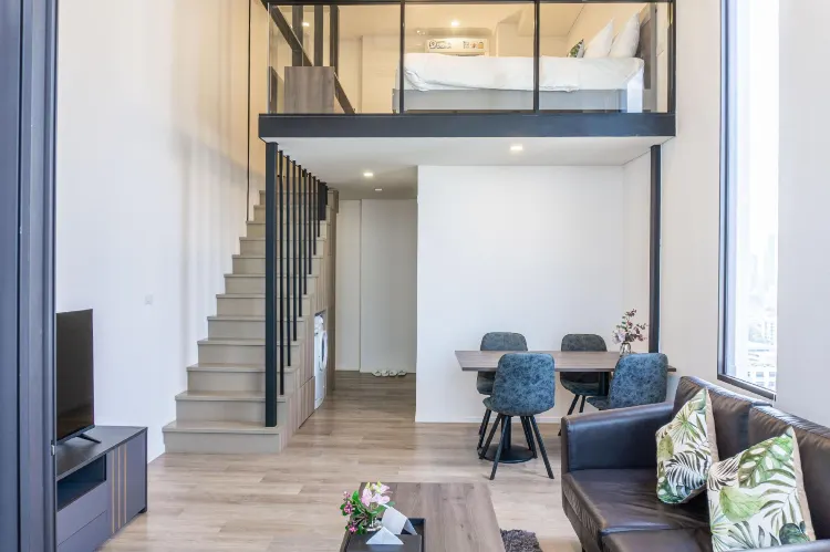 สตูดิโอเอ็กเซคคิวทีฟดูเพล็กซ์เตียงควีน