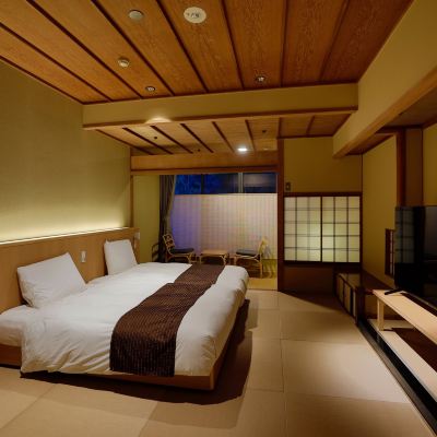 日式好萊塢雙床（最多3人） 【標準】 【和室】 【無煙】 【無景】 箱根Pax吉野飯店優惠