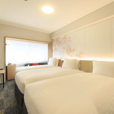 コーナールーム(ご利用人数3名) リッチモンドホテルプレミア京都駅前 クーポン