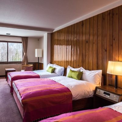 Superior Triple Room (Main Building) Okushiga Kogen Hotel Promo Code