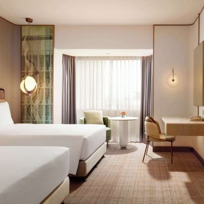 Twin Deluxe Plus Room Kupon Hilton Petaling Jaya