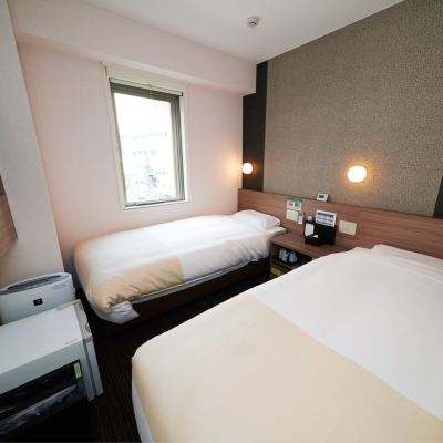 標準雙床房（禁煙） 新宿歌舞伎町超級酒店優惠