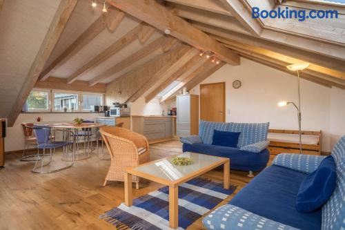 高级一卧室带阳台公寓