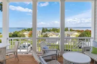 Now Booking for Summer 2026! Stunning Panoramic Lake Views in Downtown Petoskey!