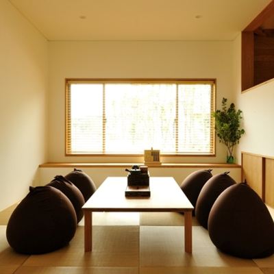 Japanese-Western Room, Non-Smoking (Organic Private Villa with Open-Air Bath 'Chestnut') アクアイグニス片岡温泉 クーポン