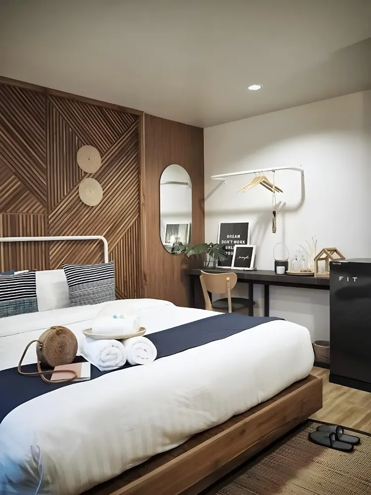 ห้องดีลักซ์ (B)