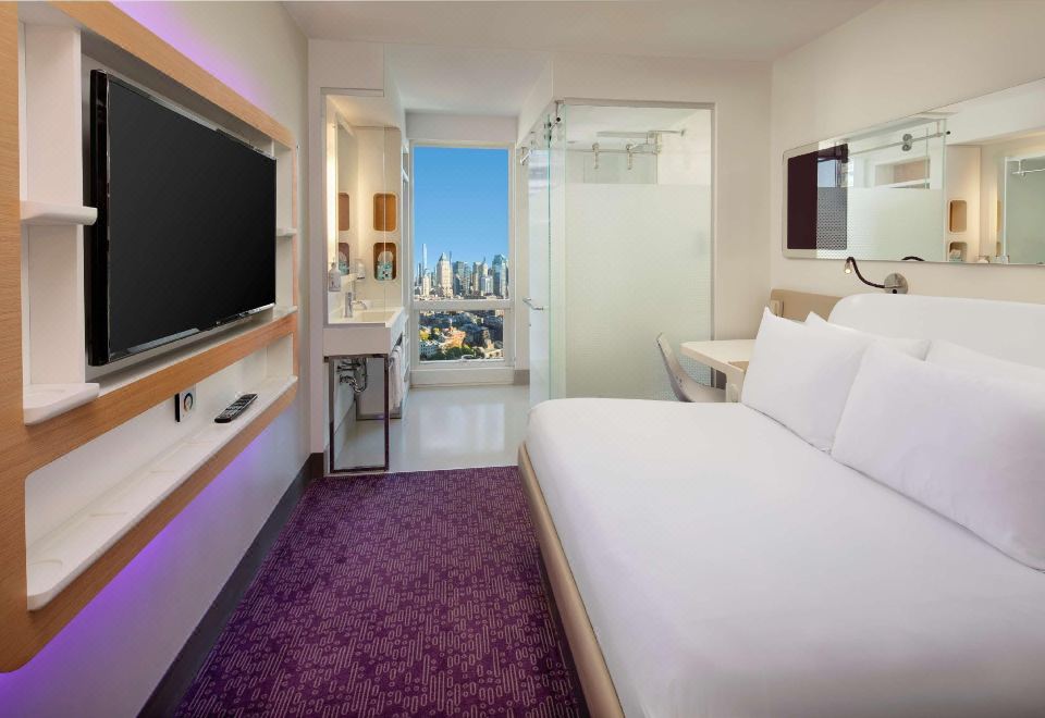 Yotel New York Times SquareRoom With Skyline View