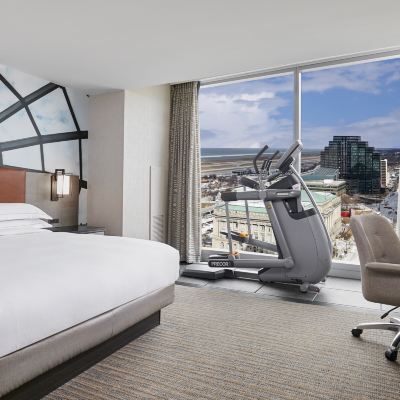 Cardio King Room Hilton Cleveland Downtown Promo Code