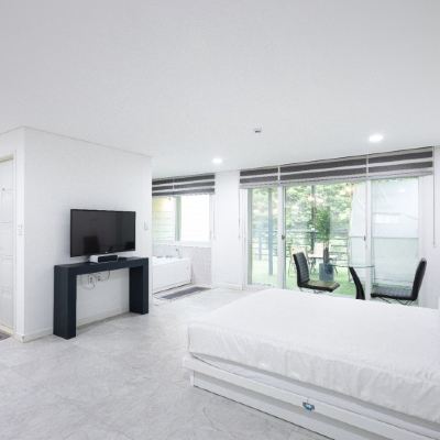 Room 103 Venus (Camp Room, Jetted SPA) Gapyeong Secret Moon Pension 쿠폰