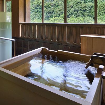 露天風呂付きデラックススイート、リバービュー、禁煙 庄川温泉風流味道座敷ゆめつづり クーポン