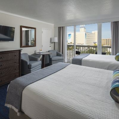 Tropical View with Balcony 2 Queen Beds TradeWinds Island Grand Promo Code