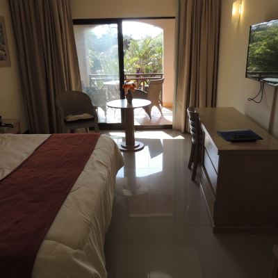Double Room, 1 King Bed, Balcony La Foret Promo Code