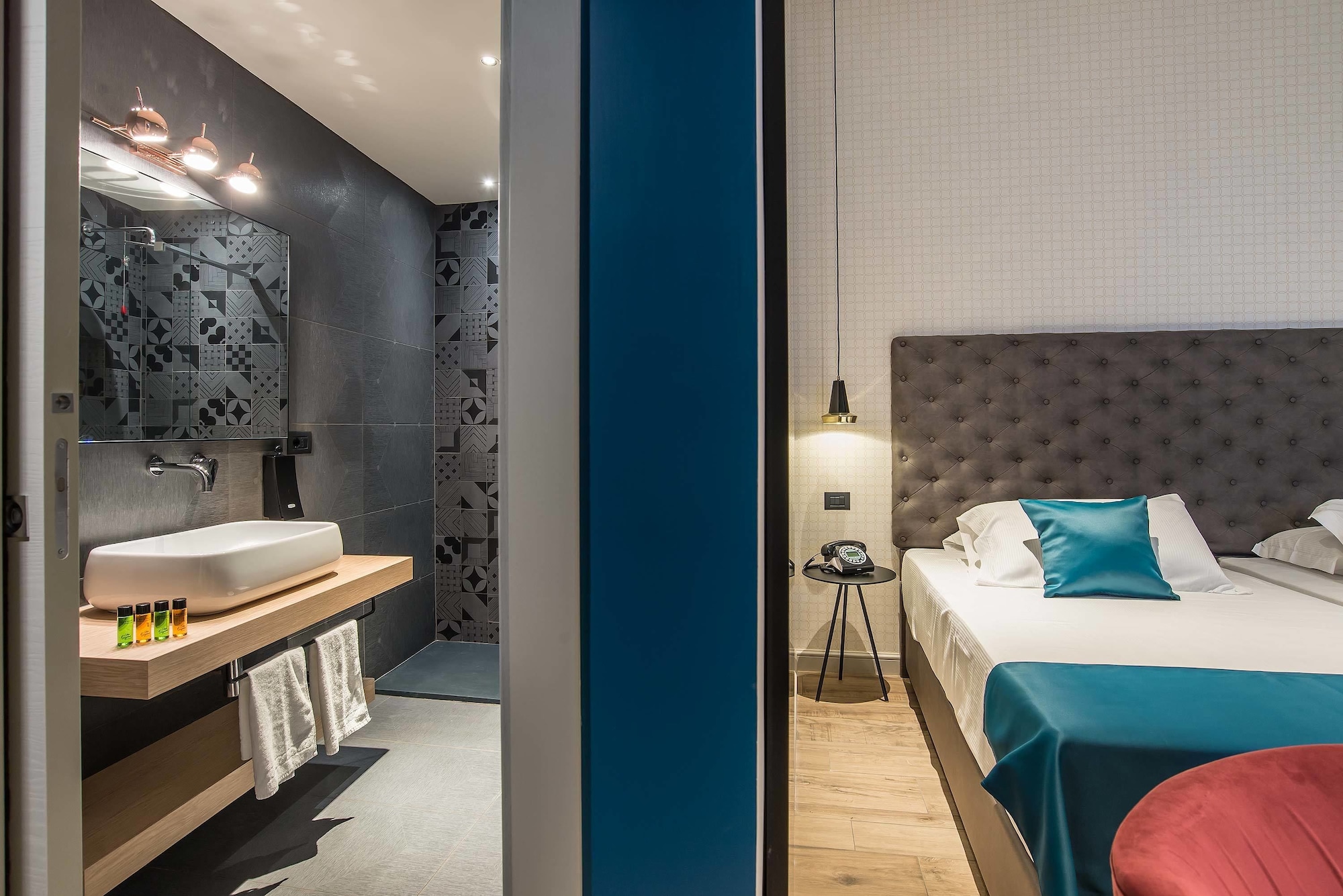 标准双人间 - 底楼