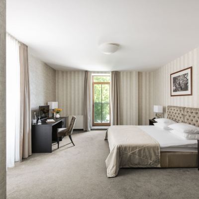 Deluxe queen Room Amberton Cathedral Square Hotel Vilnius Promo Code