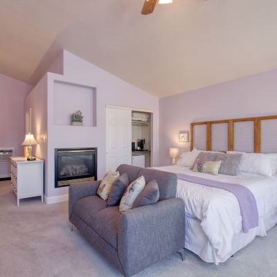 Lavender Room Castle Creek B&B Promo Code