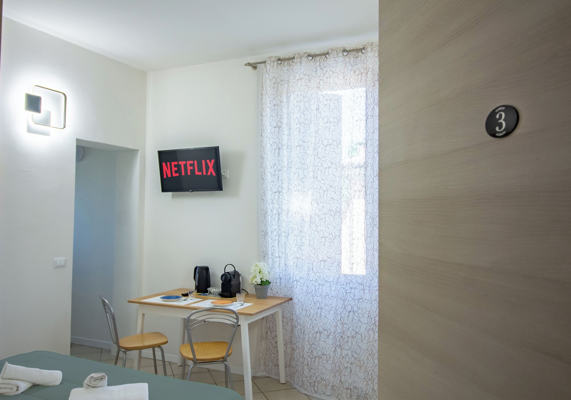 经典双人房， 1 间卧室， 独立浴室， 塔楼