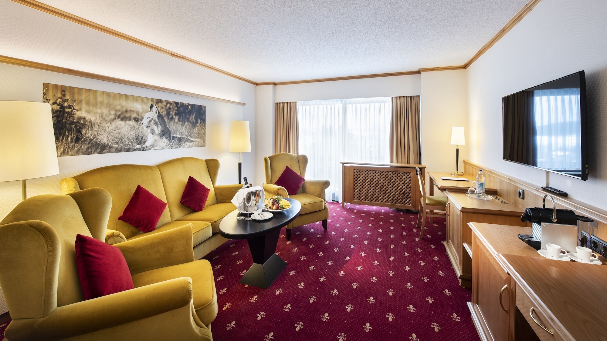 套房， 双浴室 （Sonnenhof）