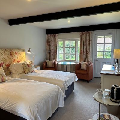 Classic Twin Room, 2 Twin Beds (Garden Double Room) Crown and Castle Promo Code