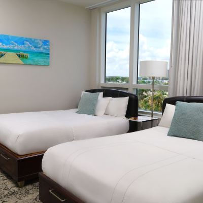 Larger, 2 Bedroom Suite, Bedroom 1: 1 King, Bedroom 2: 2 Double, Baths: 2, Ocean View, Balcony Palm Beach Singer Island Resort & Spa Luxury Suites Promo Code