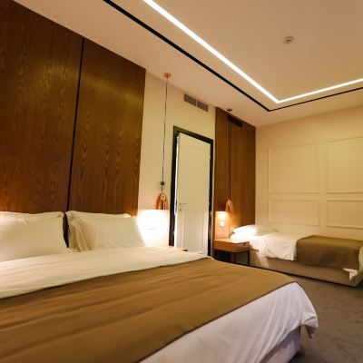 Family Comfort Suite with Double Bed, Single Bed, and Living Area Delta Hotel Promo Code