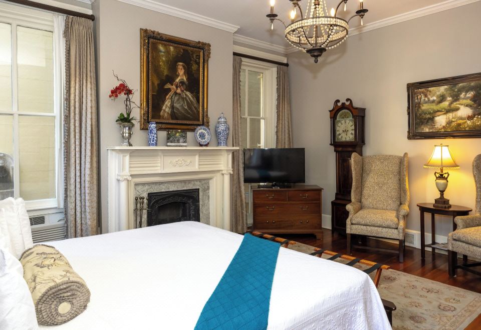 Admiral Turner房-豪华主楼特大床