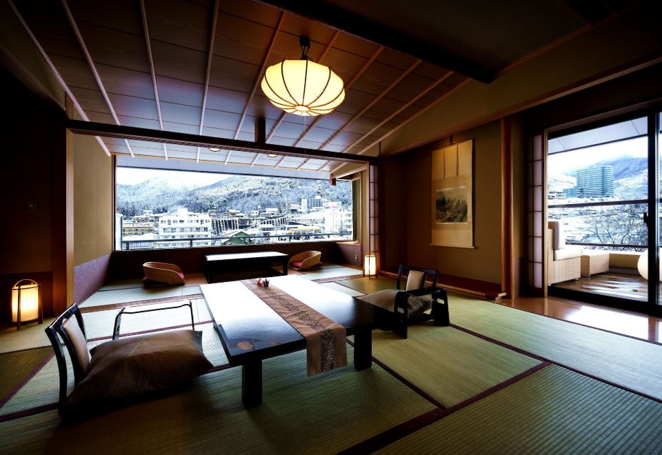 日式豪华套房 - 设有露天浴