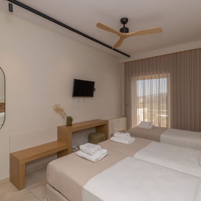 Triple Room with Partial Sea View Artina Promo Code