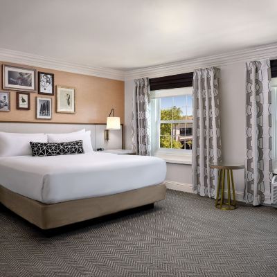 Classic King Room With Garden View La Valencia Hotel Promo Code