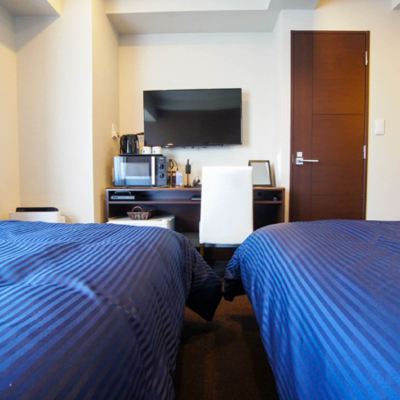 雙床房-吸菸 橫濱元町站前Livemax飯店優惠